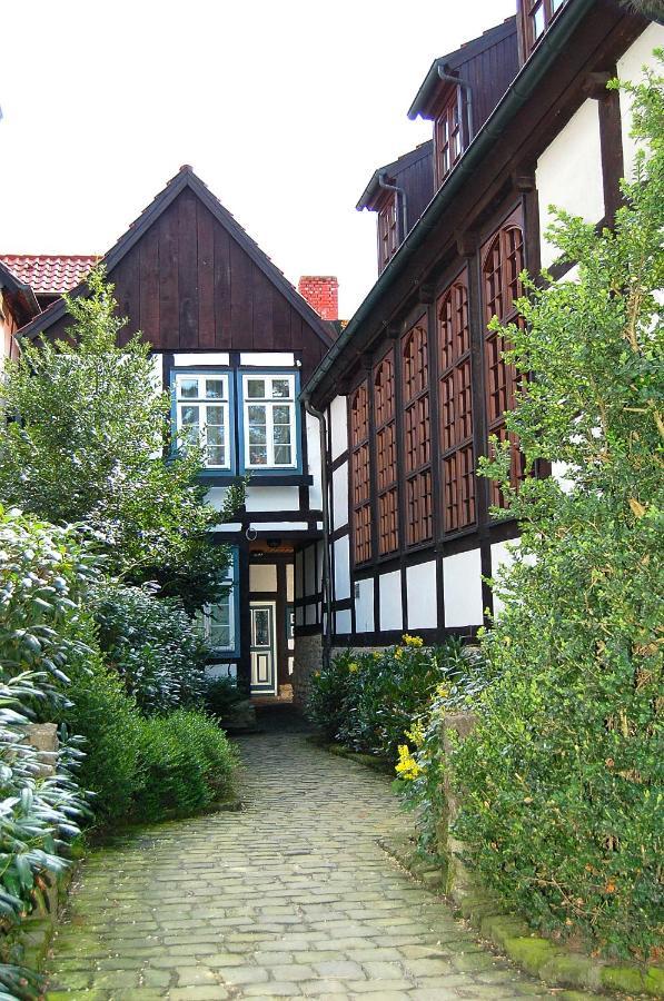 Ferienwohnungen Cafe Cup Detmold Eksteriør billede