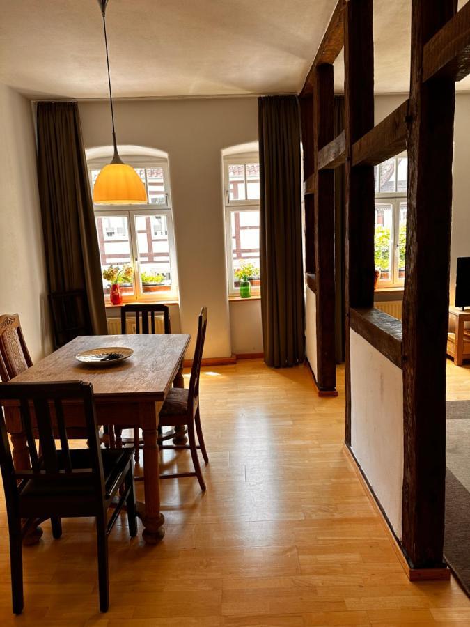 Ferienwohnungen Cafe Cup Detmold Eksteriør billede